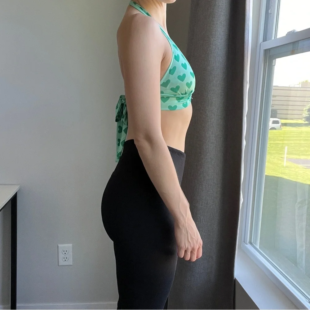 🔥Green Heart Top - Picture 3 of 8